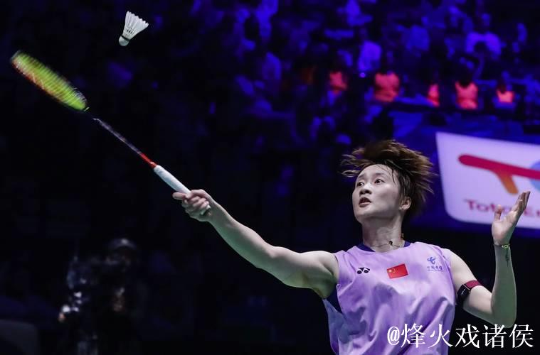 击败李美妙 陈雨菲晋级羽毛球世锦赛女单半决赛
