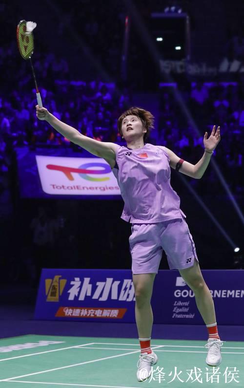 击败李美妙 陈雨菲晋级羽毛球世锦赛女单半决赛